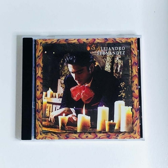 Alejandro Fernandez Other - CD Alejandro Fernandez - Muy Dentro De Mi Corazon